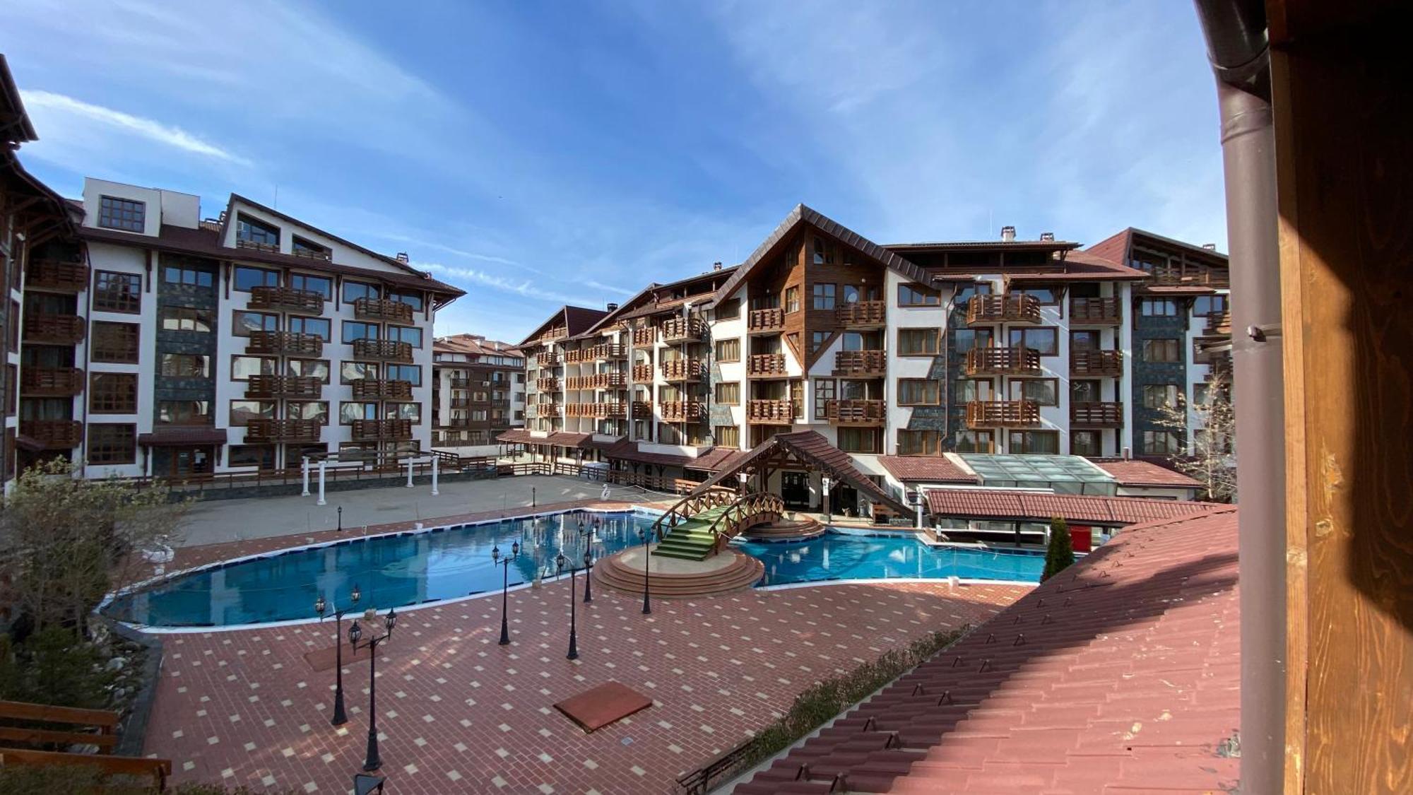 Apartment In Belvedere Holiday Club 班斯科 外观 照片