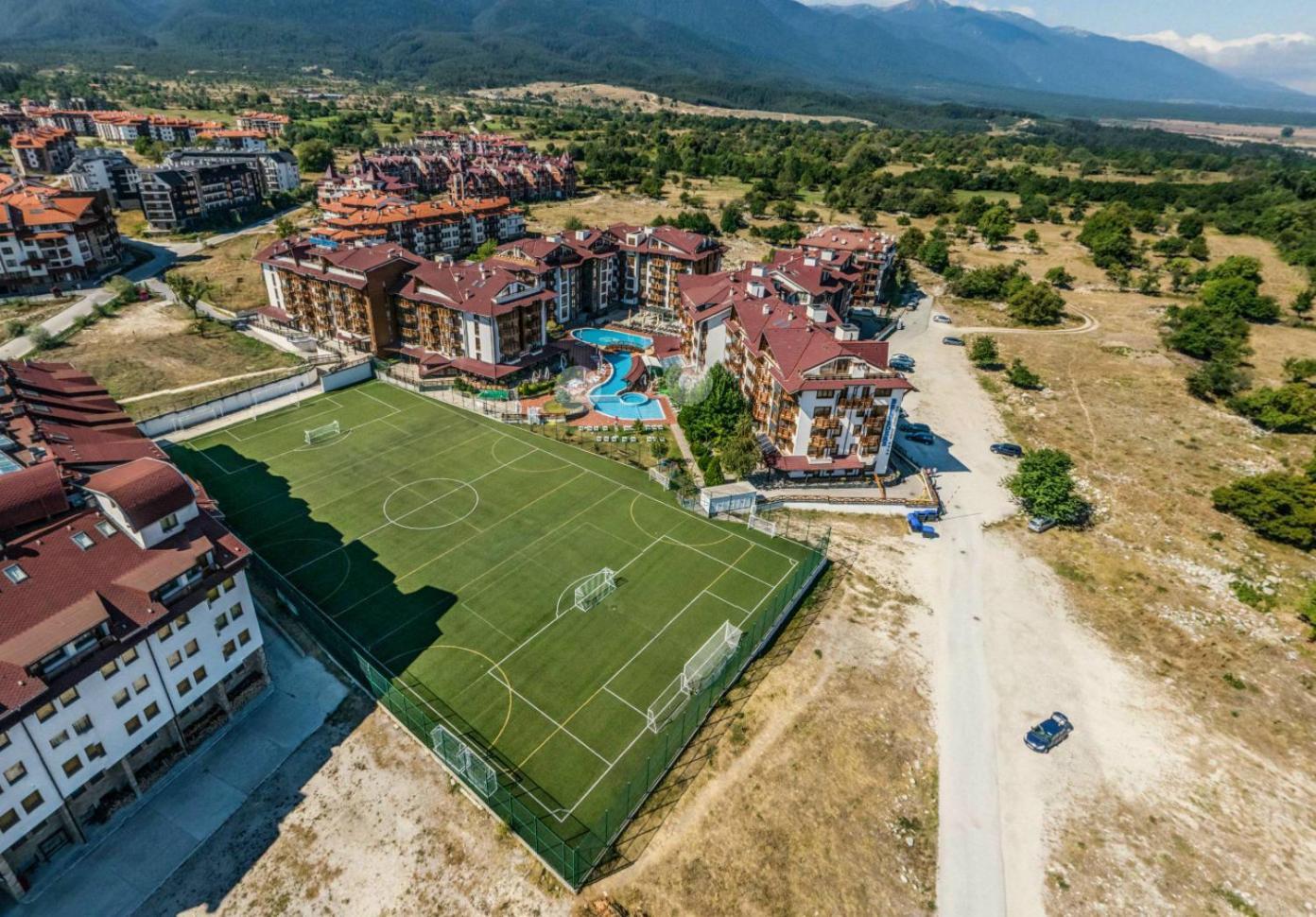 Apartment In Belvedere Holiday Club 班斯科 外观 照片