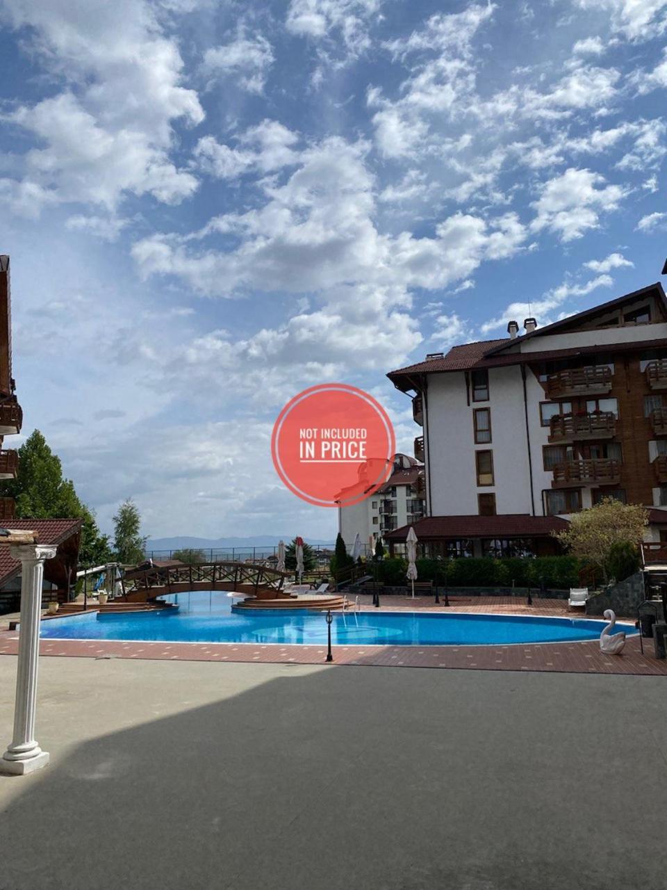 Apartment In Belvedere Holiday Club 班斯科 外观 照片