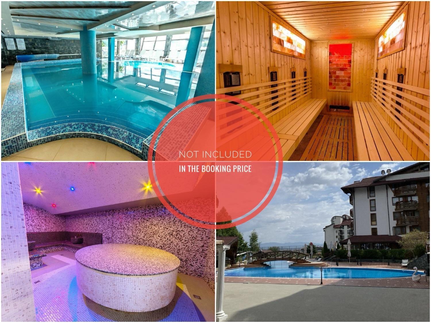 Apartment In Belvedere Holiday Club 班斯科 外观 照片