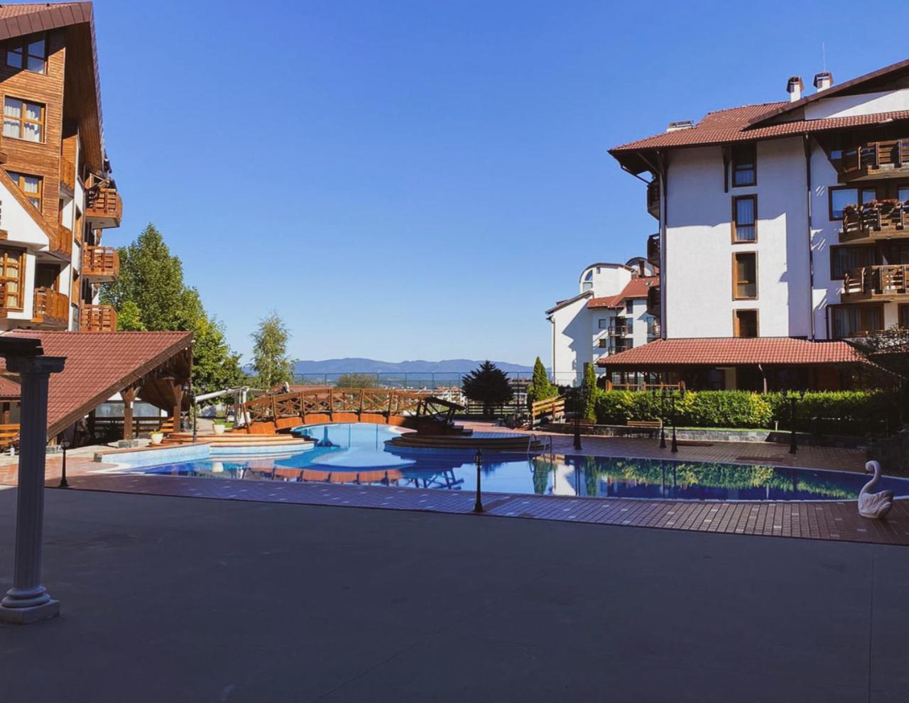 Apartment In Belvedere Holiday Club 班斯科 外观 照片
