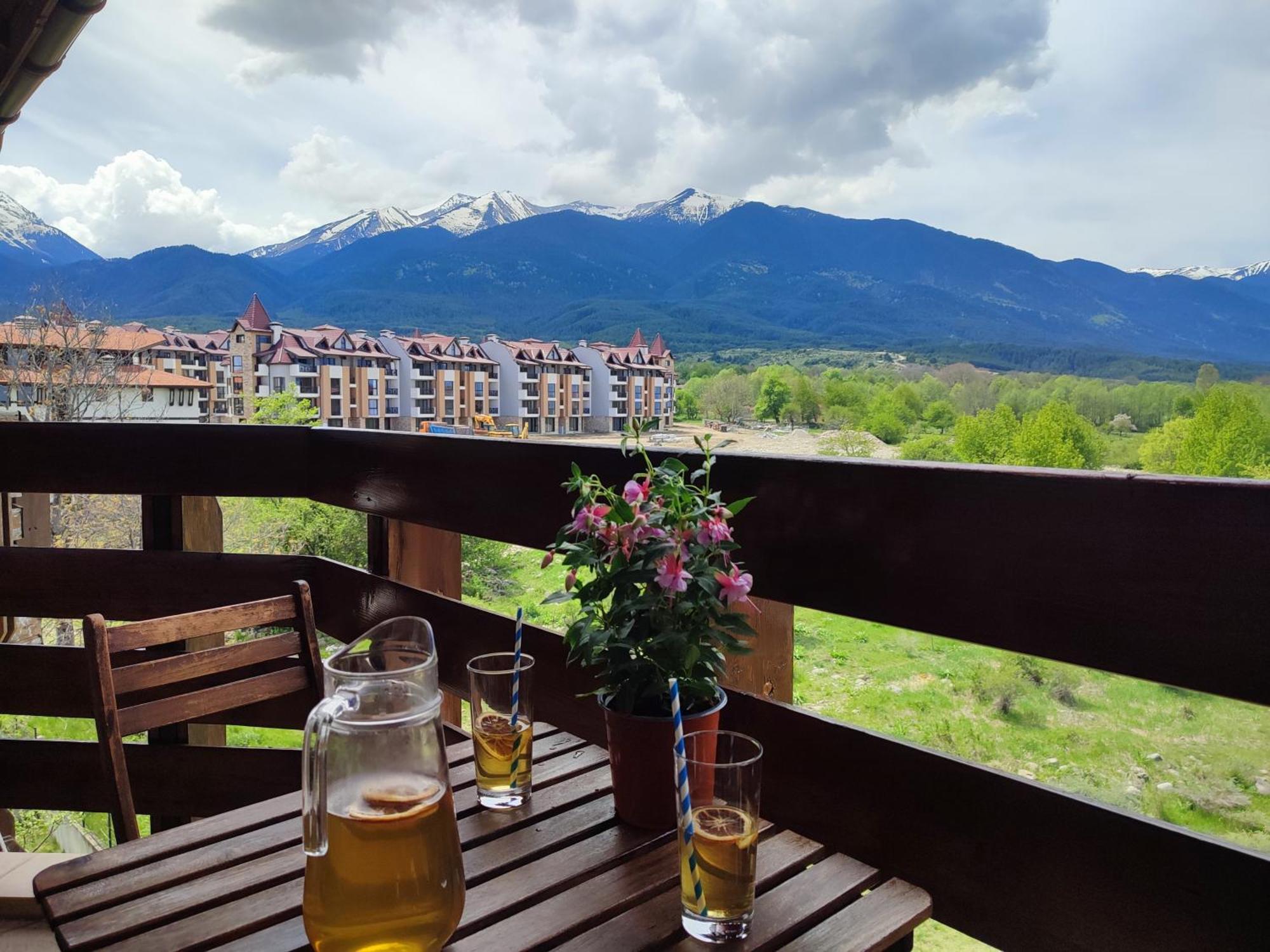 Apartment In Belvedere Holiday Club 班斯科 外观 照片